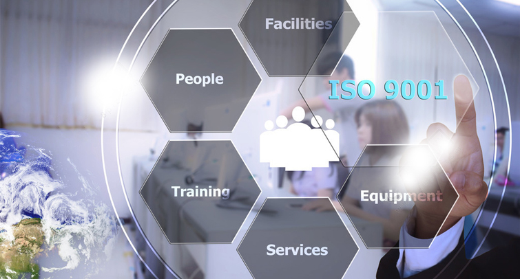 ISO9001質(zhì)量管理體系認(rèn)證